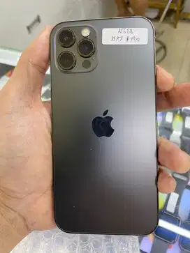 Iphone 12 pro 256 ex inter imei bea cukai dus oem kabel data ori