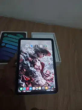IPAD MINI GEN 6 64 GB IBOX UNIT+DUS NORMAL BISA TT DGN HP LAIN