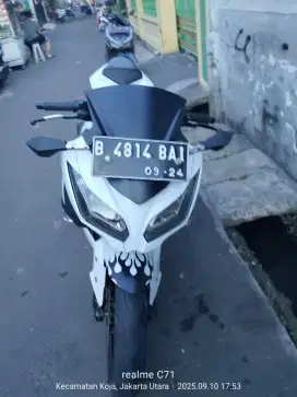KAWASAKI NINJA  250R injeksi THN 2014