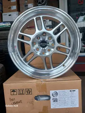 Enkei Rpf1 ring 15x6,5 pcd 4x100 ET 42 4pcs brio sigra