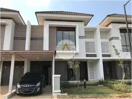 Rumah di Summarecon Cluster Btari Siap Huni saat ini masih tersewa