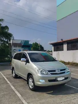Innova G 2.0 MT tahun 2007 (sudah euro)