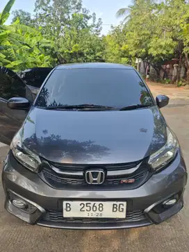 Honda Brio E/RS Automatic 2018 new model