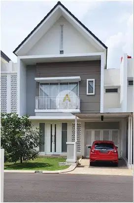 Rumah di Summarecon Bandung Cluster Amanda Full Furnish