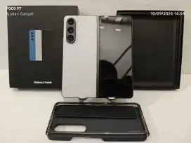 Samsung Z Fold 5 5G Grey 12/512 Gb Likenew98% ExResmi Sein bisa TT/BT