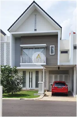 Rumah di Summarecon Bandung Cluster Amanda Full Furnish