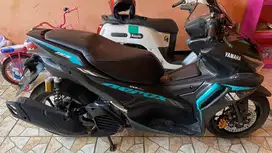 2021 Yamaha All New Aerox
