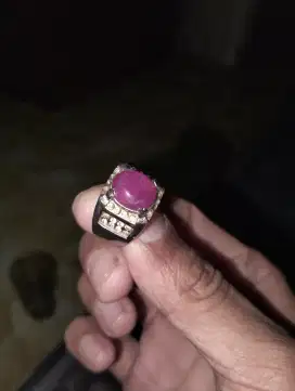 Batu akik ruby tanzania