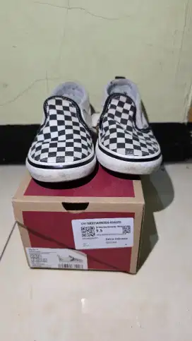 Slip On V anak Vans original