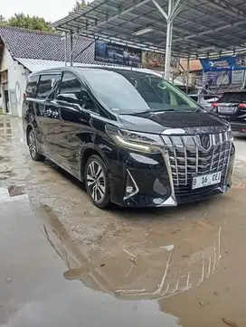 Alphard G 2022 Hitam