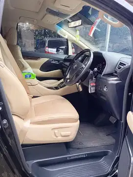 Alphard G 2022 Hitam