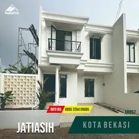 Jual Rumah Dijual Di Jatikramat Bekasi  SIAP HUNI Dekat Tol Jatiasih One Gate System [AR057]