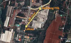 Dijual Tanah Strategis – Cocok untuk Investasi & Industri