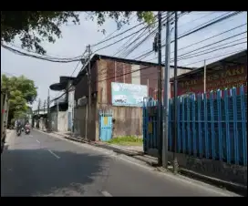 Disewakan tanah kosong luas 800 m3