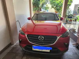 Mazda CX3 Merah Favorit Pajak Panjang