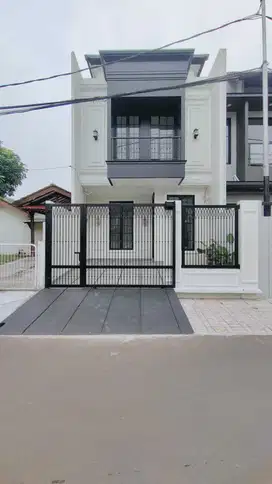 Rumah Siap Huni Classic Modern Di BSD