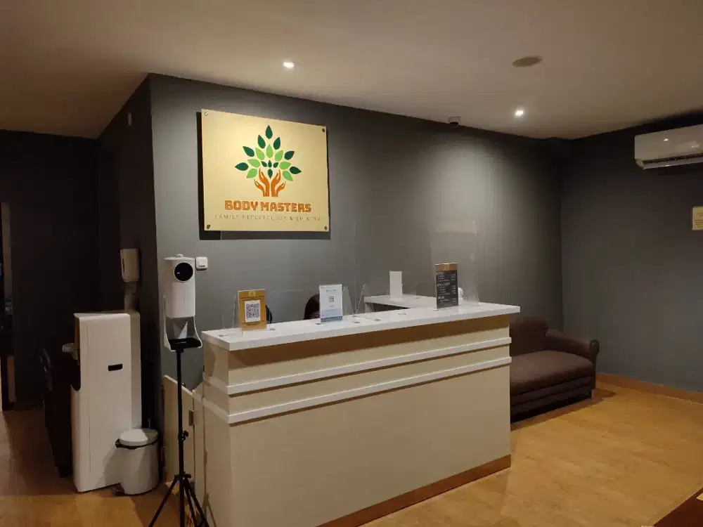 Take over usaha reflexology refleksi massage pijat dijual