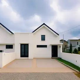 Ready unit rumah mewah nol jalan gadang