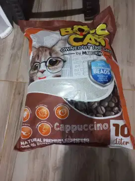 Pasir Kucing Boss Cat