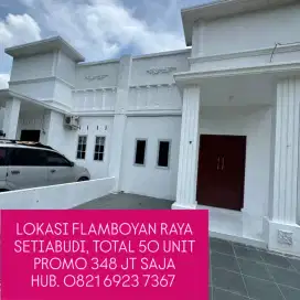 RUMAH MURAH LOKASI SETIABUDI