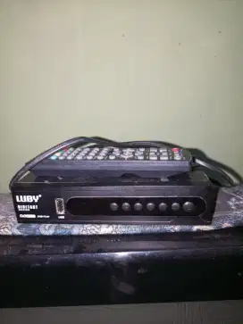 stb merk lubby  sareung antene tiasa nego