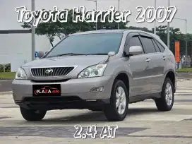 Toyota Harrier 2007
2.4 Automatic (Garansi mesin & transmisi 1 tahun)