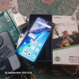 Infinix Note 12 2023 Normal 8/256 FullH+ Amoled 120Hz