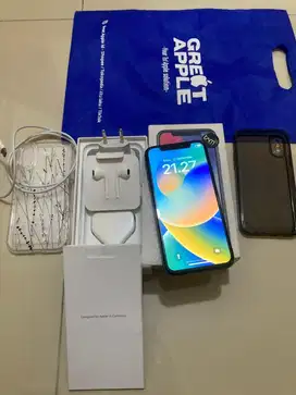 Jual Iphone X 256 GB Ibox Resmi