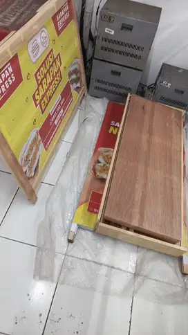 Booth serbaguna (bekas jualan nasi)