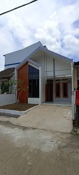 Bismillah Dijual Cepat Rumah Cantik Skandinavian di Gnng Sindur Bogor