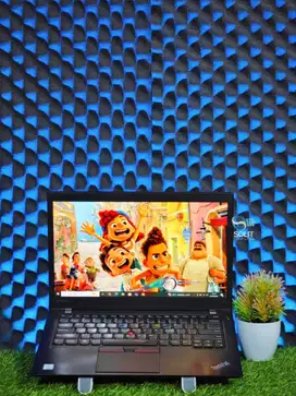 Lenovo ThinkPad T460s | Core i5-6300U | RAM 8GB SSD 256GB | Layar 14”