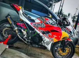Kawasaki ninja 250 fi full modif