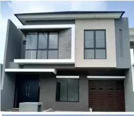 Dijual rumah baru gress di Citraland, desain minimalis kontemporer