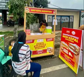 Part time jaga booth