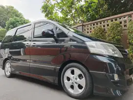 Toyota Alphard 2008 Bensin