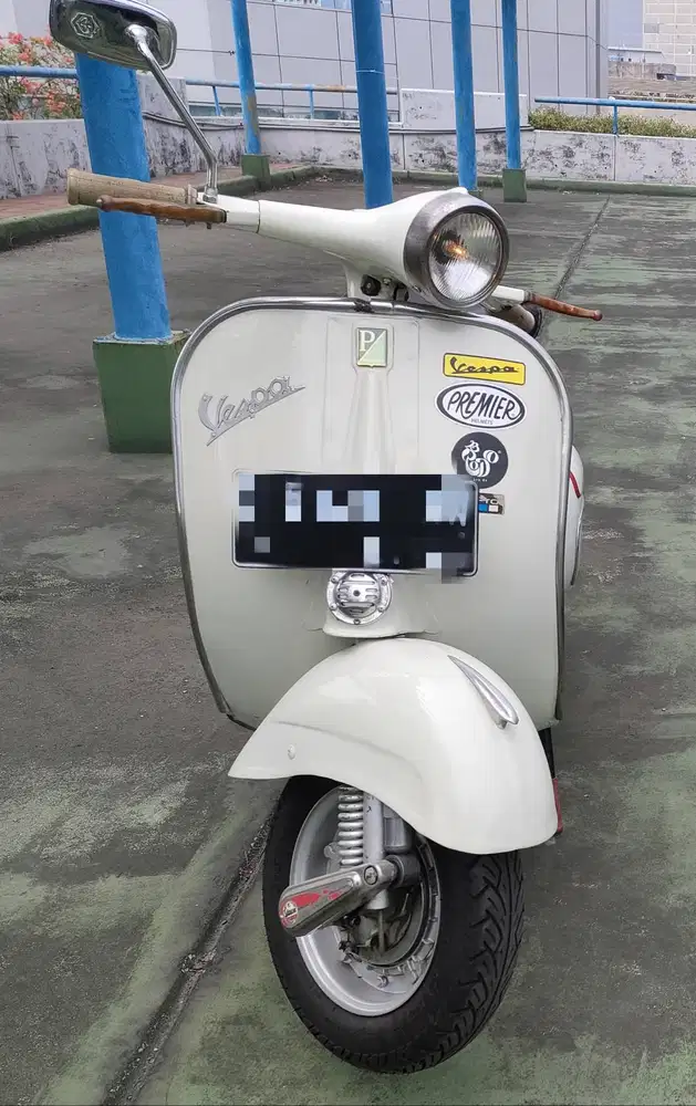 Vespa VBB tahun 65