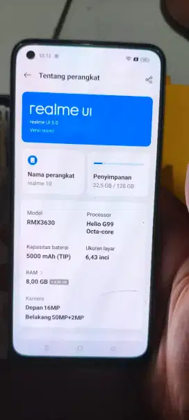 Jual hp realme 10 4G