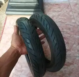 Ban sepeda listrik 14x2.75 baru