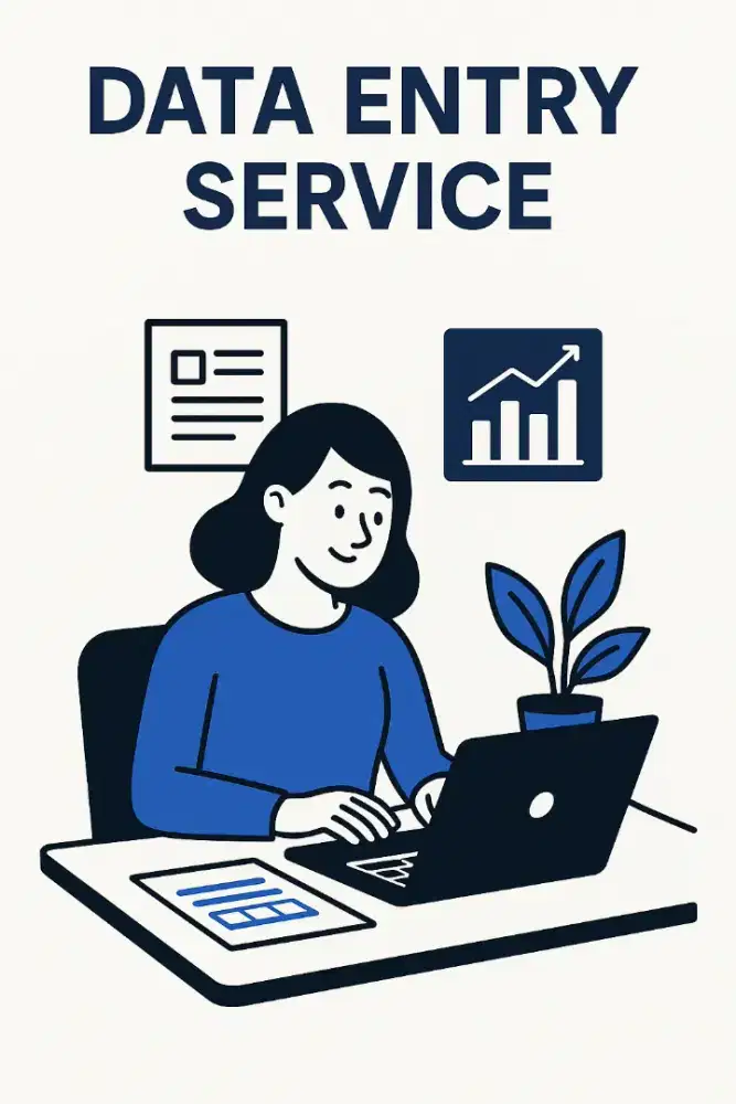 Jasa Entry Data / Ketik Data Cepat & Rapi (Online / Remote)