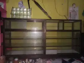 dijual etalase 1set, warung sembako, nego aja