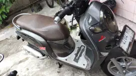 Scoopy Esp 2018 Surat lengkap motor pribadi terawat