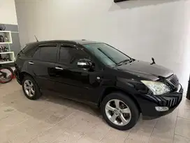 Toyota Harrier 2009 tgn 1 mesin dan kaki2 top siapa cepat dia dapat