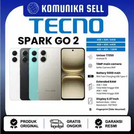 Tecno Spark Go 2 - 4GB/128GB