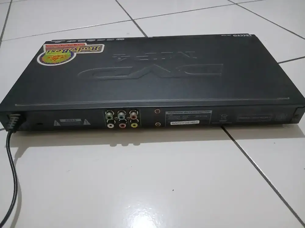 Dijual DVD_VCD Tekyo+Vitron Kaset