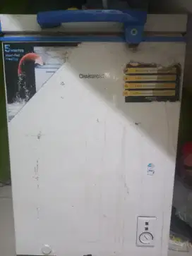 Dijual frezzer merk changkong