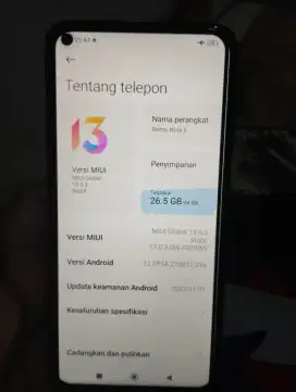 Xiaomi Note 9 MURAH