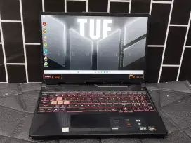 Asus Tuf Gaming A15 FA5061C Processor AMD Ryzen 7