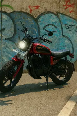 Custom Scrambler, Ala Texas