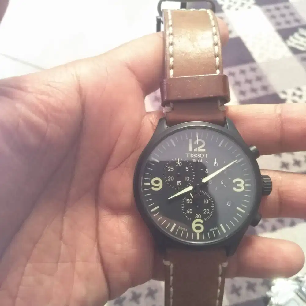 Tissot 1853 Military Chronographe T116617A Full box