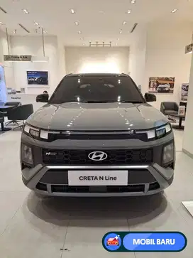 [Mobil Baru] Hyundai Creta N Line Baru